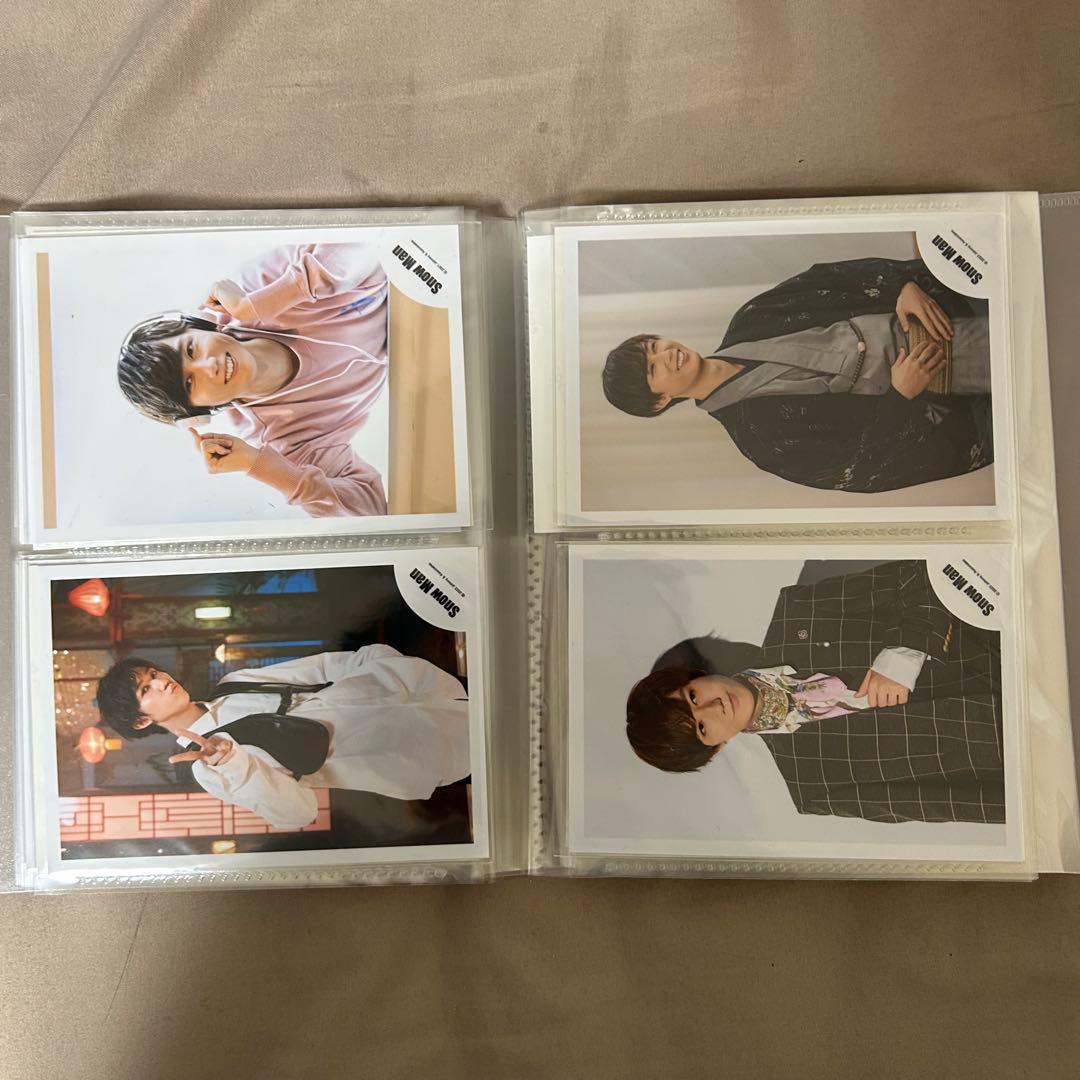  Man 阿部亮平 生写真56枚セット バラ売り可能