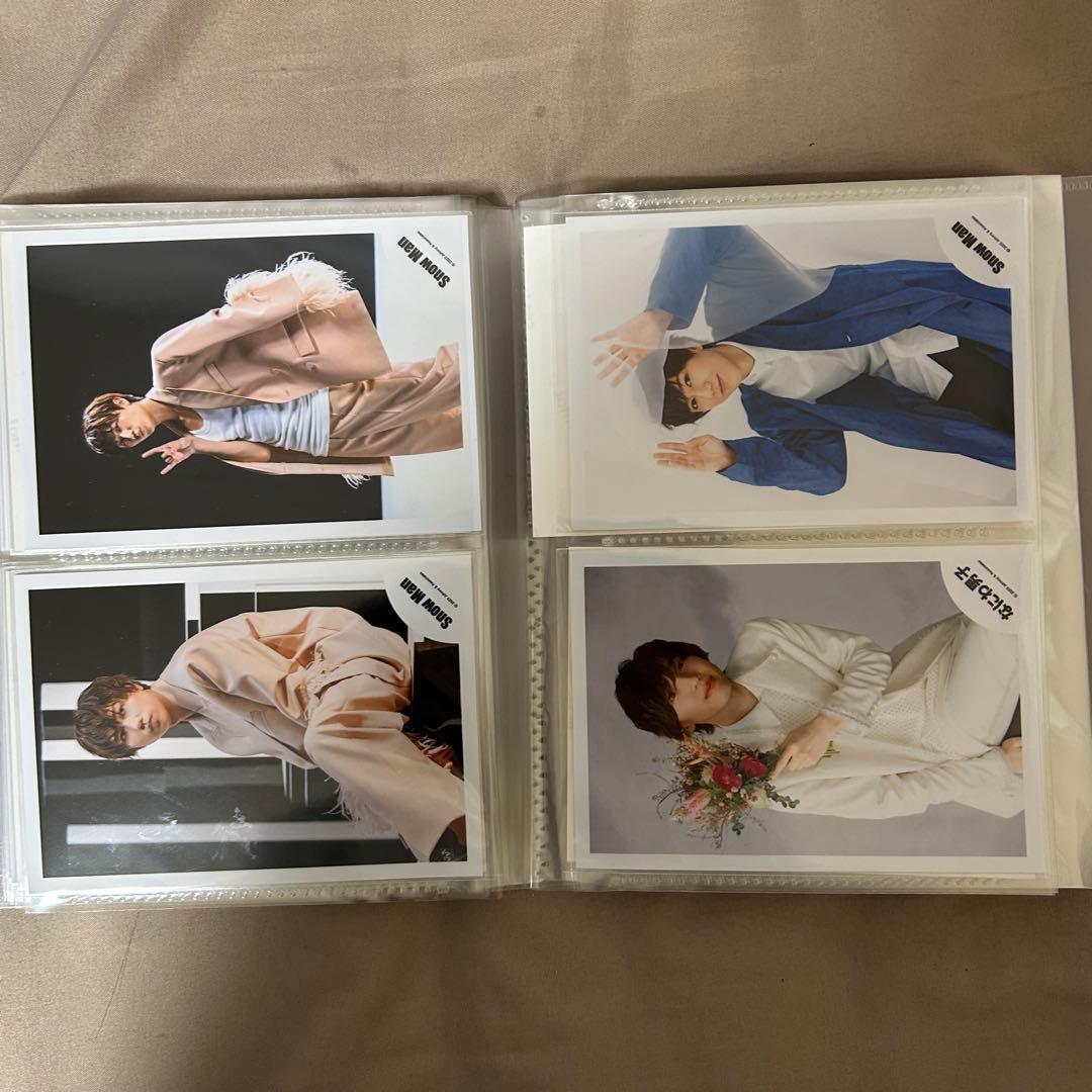  Man 阿部亮平 生写真56枚セット バラ売り可能