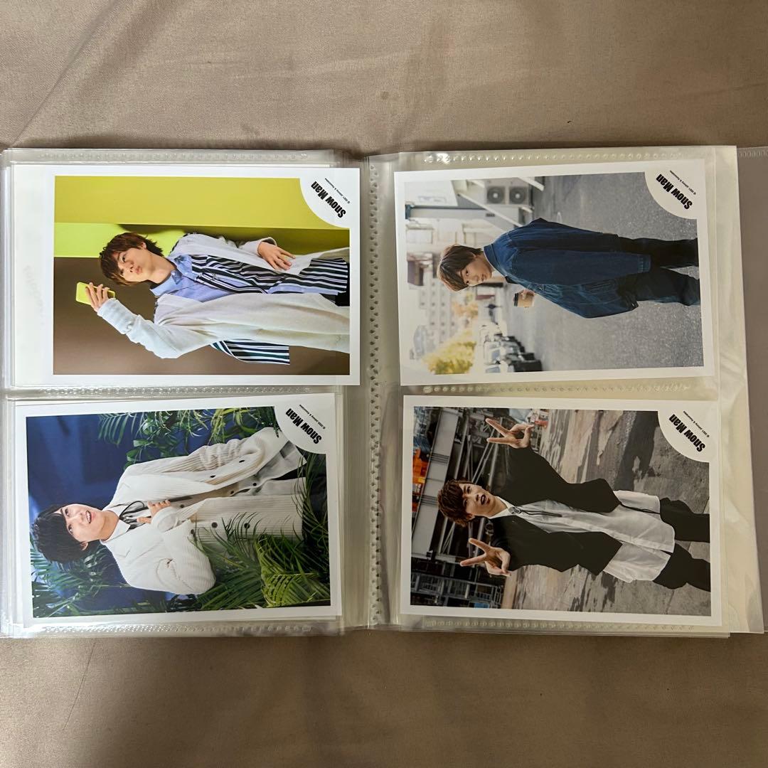  Man 阿部亮平 生写真56枚セット バラ売り可能