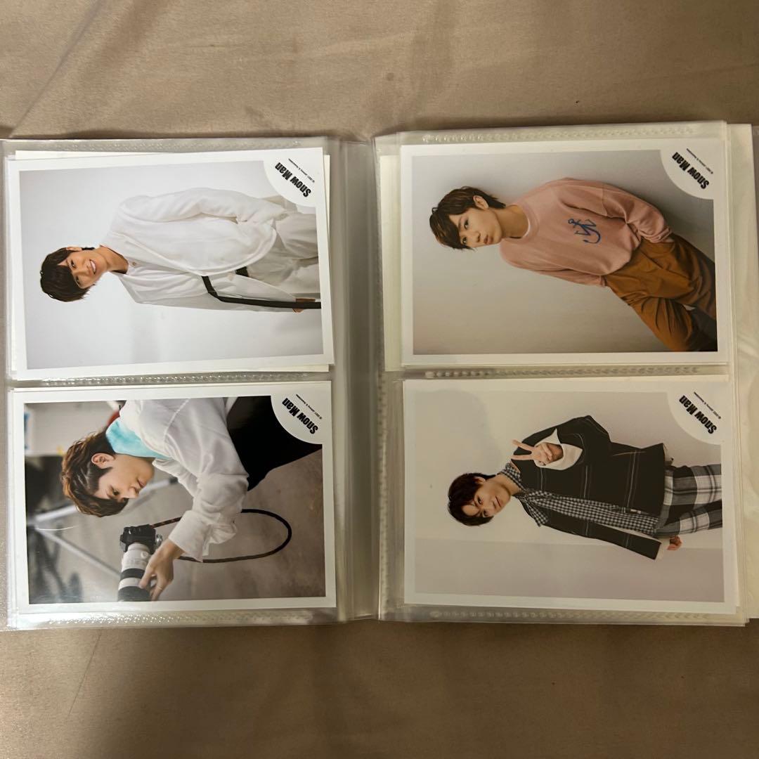  Man 阿部亮平 生写真56枚セット バラ売り可能