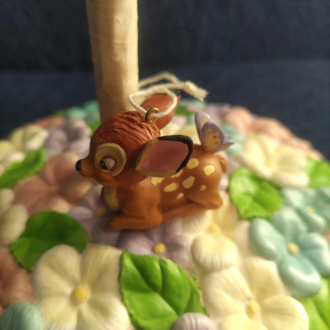 ディズニー　バンビ　とんすけ　イースターツリー　日本未発売