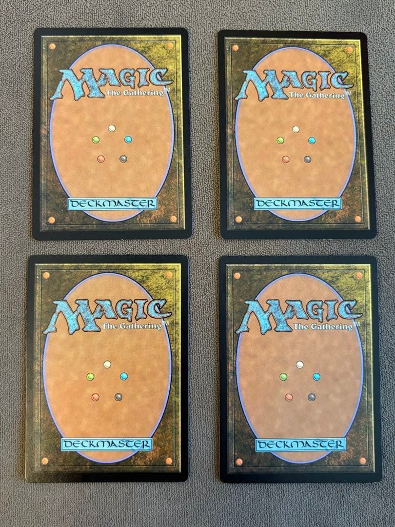 MTG モックス アンバー　4枚セット