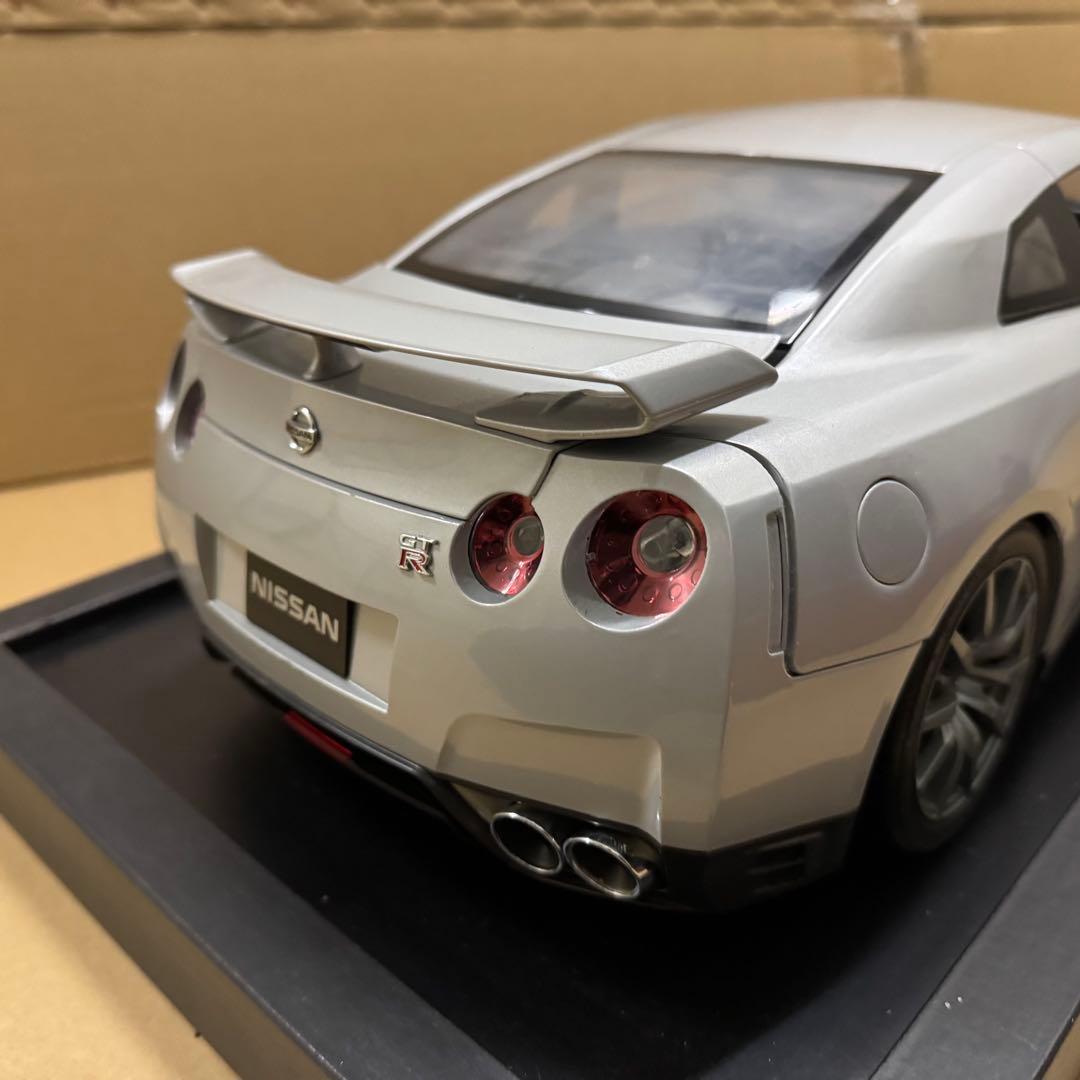 イーグルモスリミテッド 1/8 総額18万円超 日産 GT-R R35 現状品