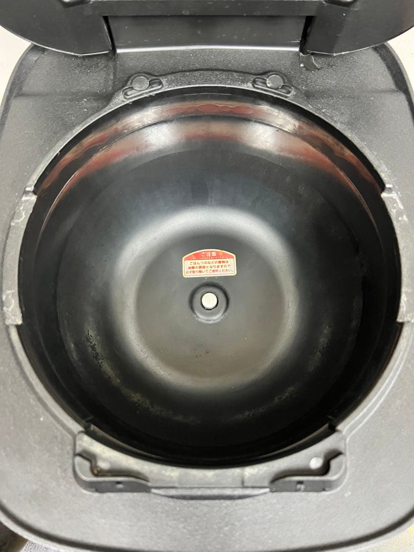 TIGER タイガー 圧力IH炊飯器 JPB-H100 ブラック5.5合炊き