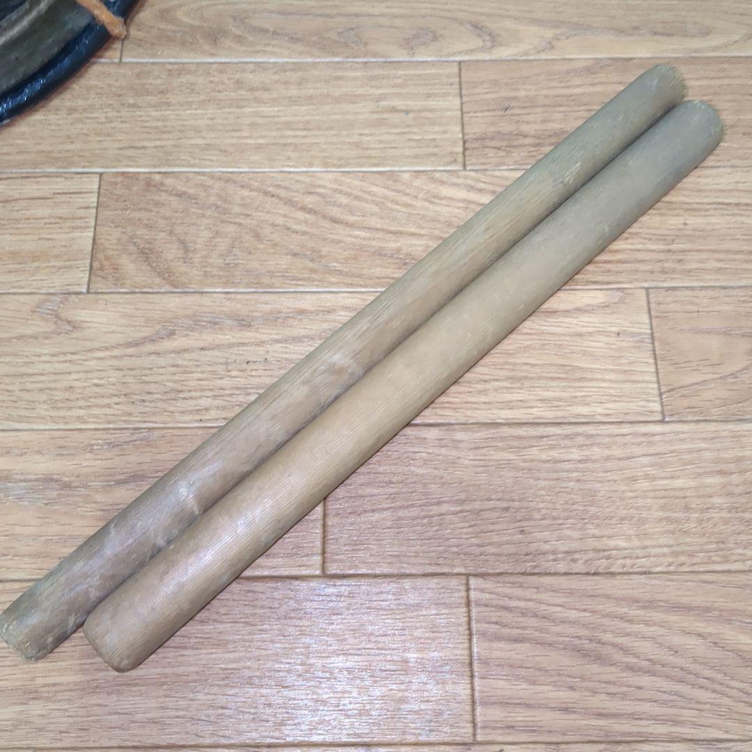 時代和楽器 締太鼓 締め太鼓 和太鼓 和楽器 打楽器 日本伝統　神楽　祭り　バチ