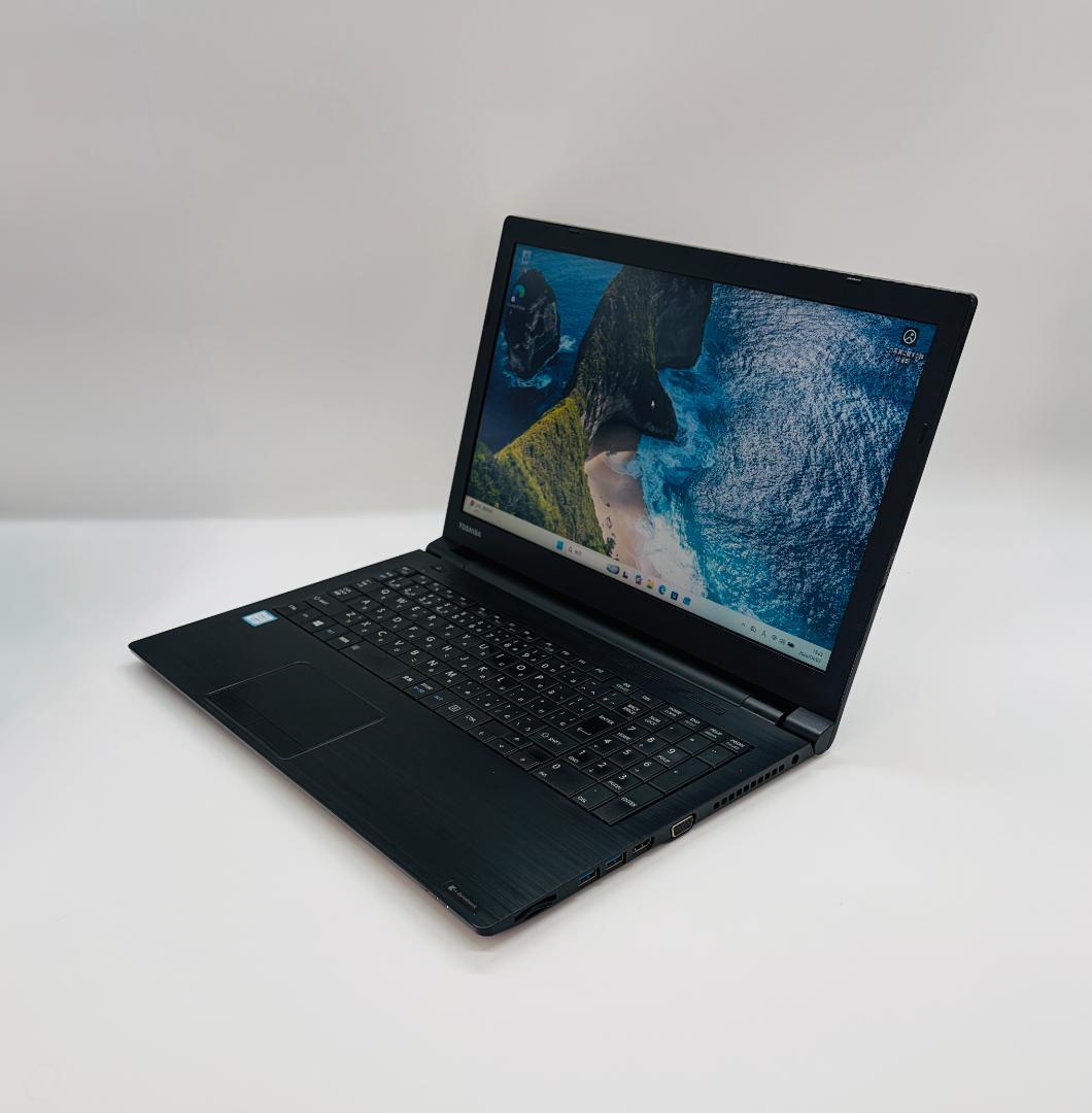 DVD、東芝 Dynabook B65/H、15インチ、8GB、500GB