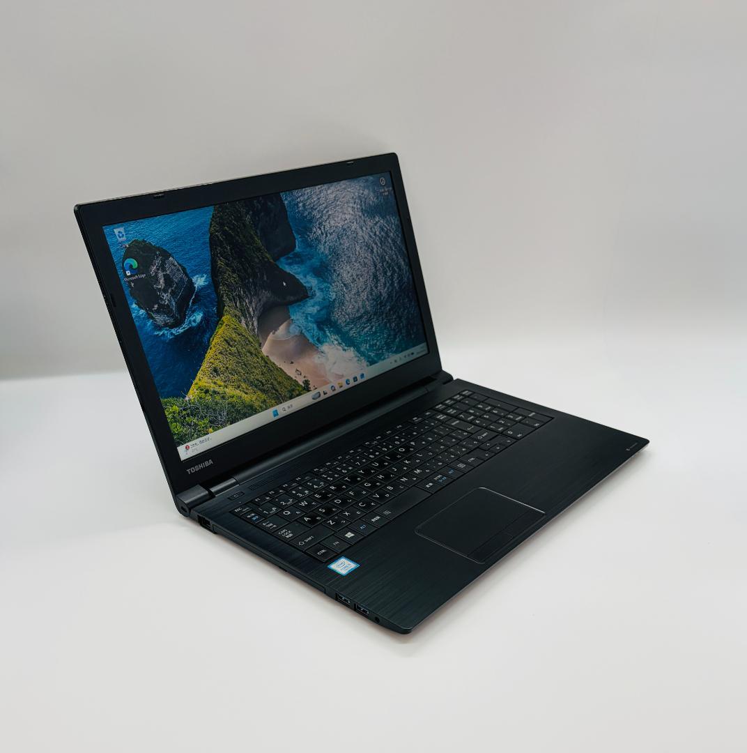 DVD、東芝 Dynabook B65/H、15インチ、8GB、500GB