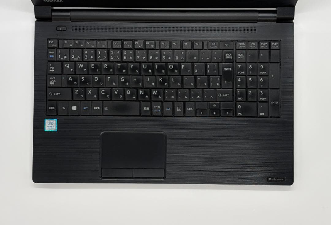 DVD、東芝 Dynabook B65/H、15インチ、8GB、500GB