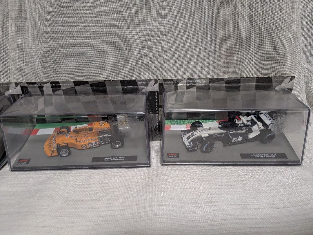 デアゴスティーニ　F1マシンコレクション　1/43 24台セット