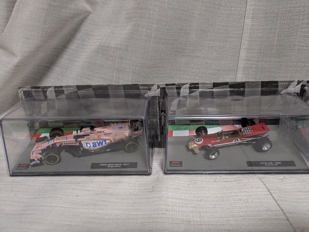 デアゴスティーニ　F1マシンコレクション　1/43 24台セット