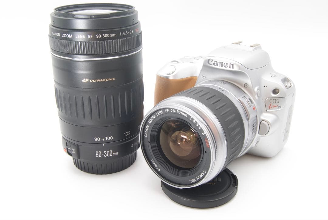 動作確認済みCanon EOS Kiss X9 ダブルズームデジタル一眼レフ