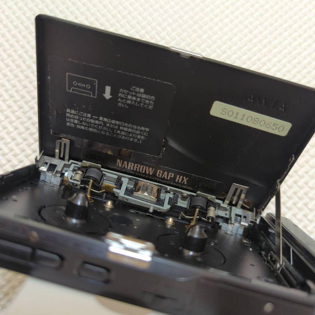 AIWAHS-PL70 BBE カセットプレーヤー