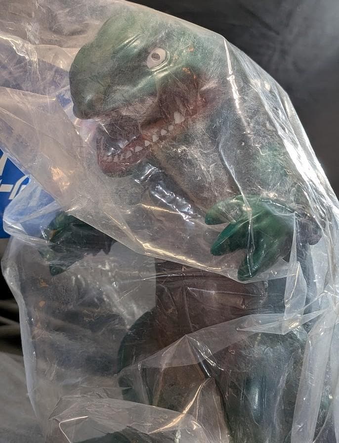 ガンダ「仮面の忍者赤影（根来篇）」登場忍怪獣（ドリームロケット）ソフビ未開封