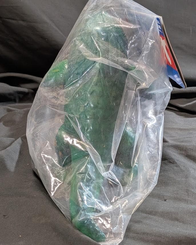 ガンダ「仮面の忍者赤影（根来篇）」登場忍怪獣（ドリームロケット）ソフビ未開封