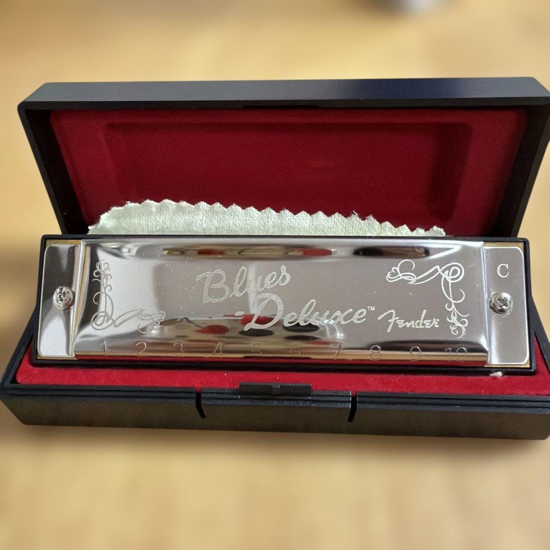 Fender Blues Deluxe Harmonica ハーモニカ Cキー