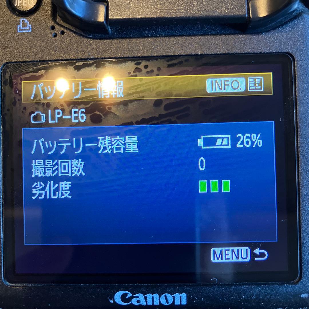 デジタルカメラ Canon EOS 7D