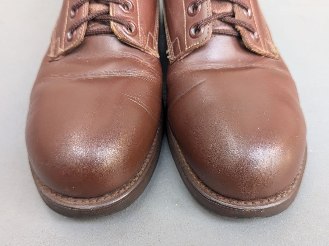67年製 US army コンバットブーツ 9.5 ミリタリーブーツ