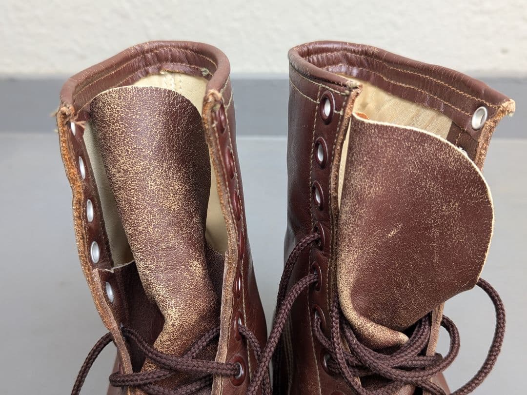 67年製 US army コンバットブーツ 9.5 ミリタリーブーツ