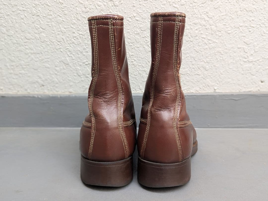 67年製 US army コンバットブーツ 9.5 ミリタリーブーツ