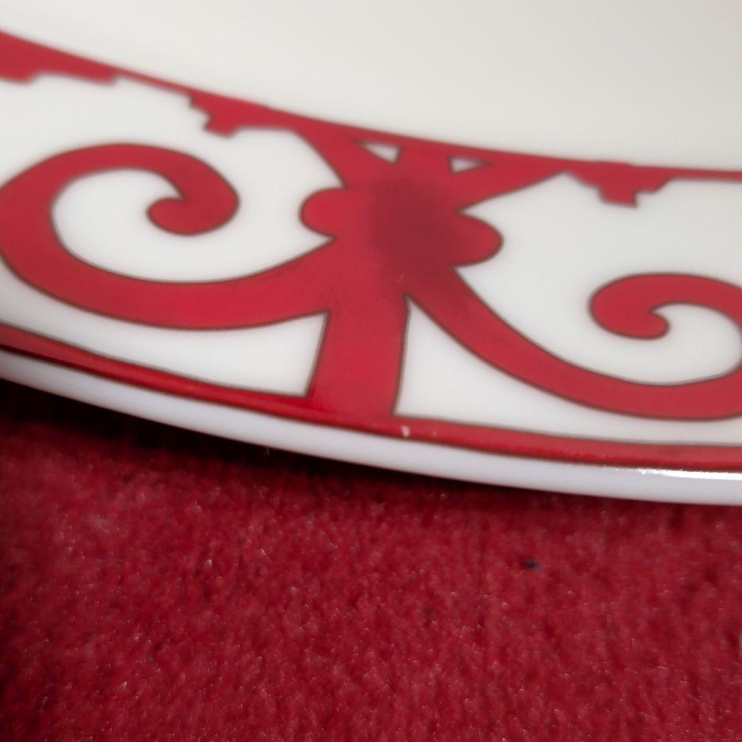 稀少　エルメス「ガダルキヴィール」オーバルプレート 中皿 PMサイズ