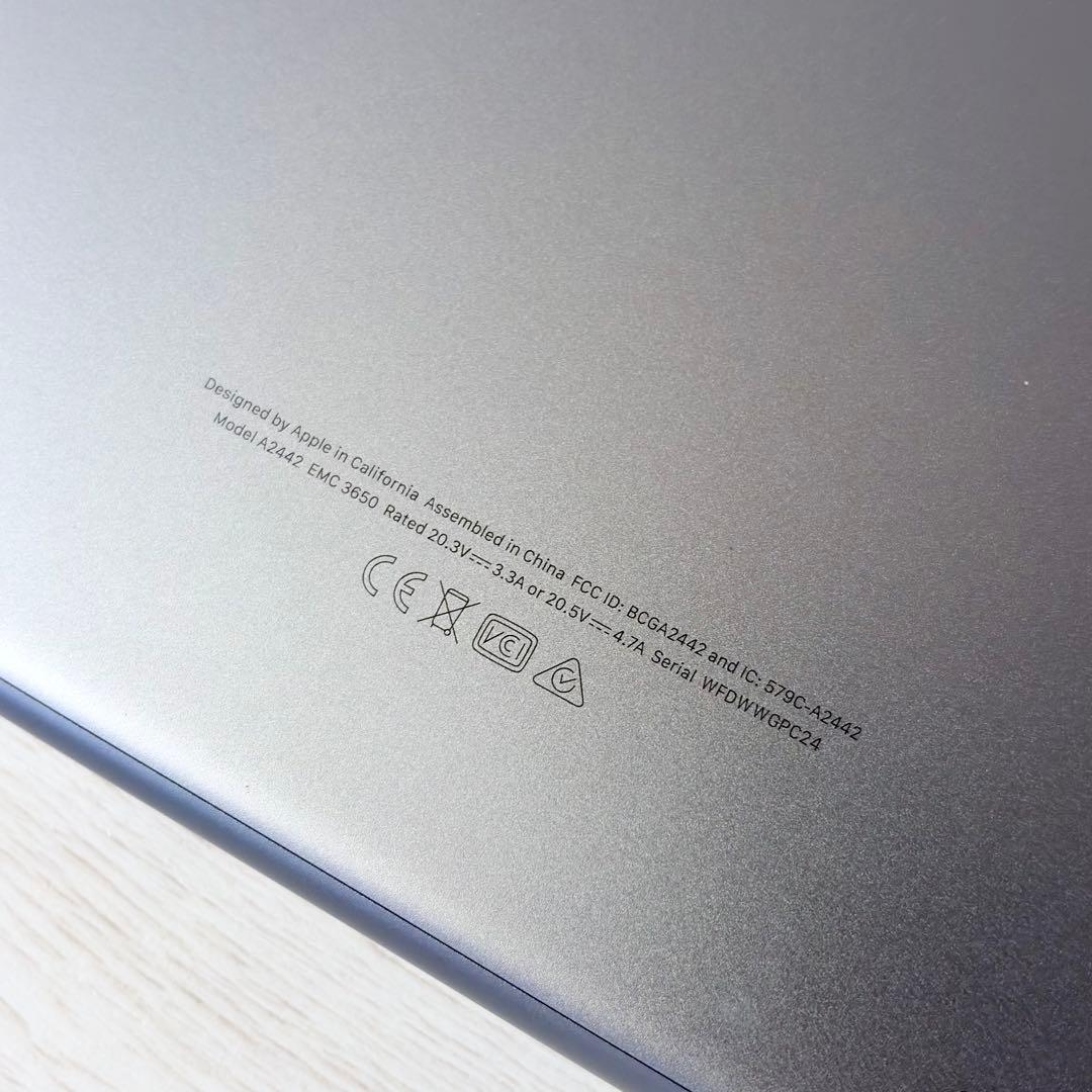 【美品】MacBook Pro (M1 Pro,14インチ) 32GB 1TB