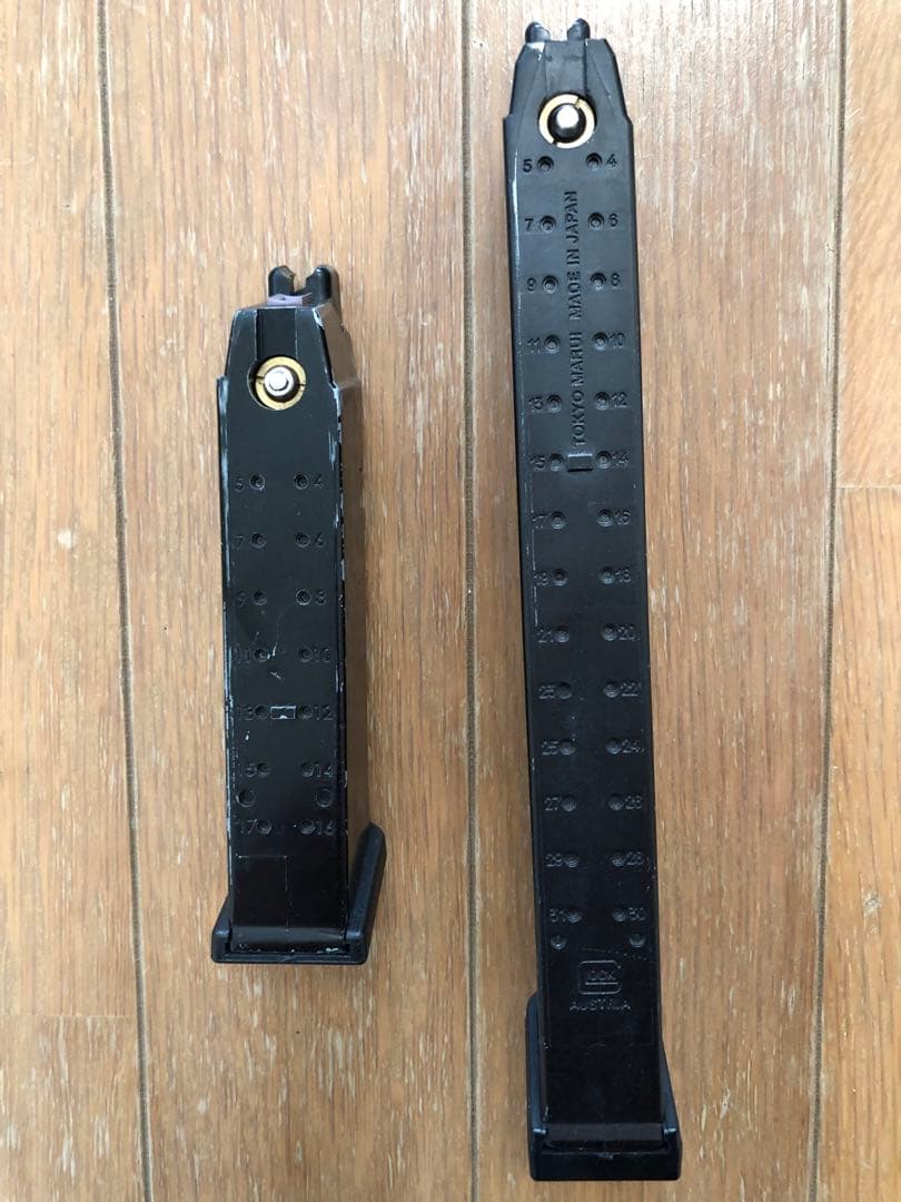 東京マルイ　g17 gen3 フルオートカスタム　ガスガン　ジャンク　動作不良品