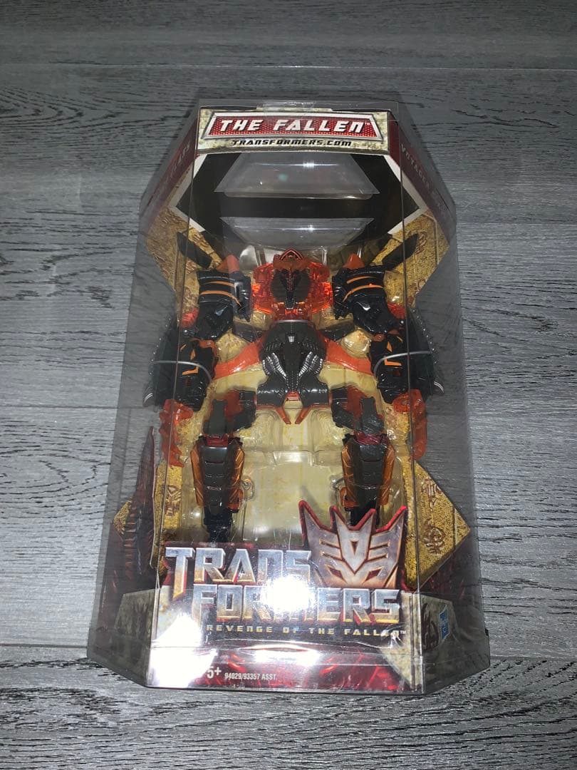 トランスフォーマー　ザ・フォールン　ブレイジングエディション