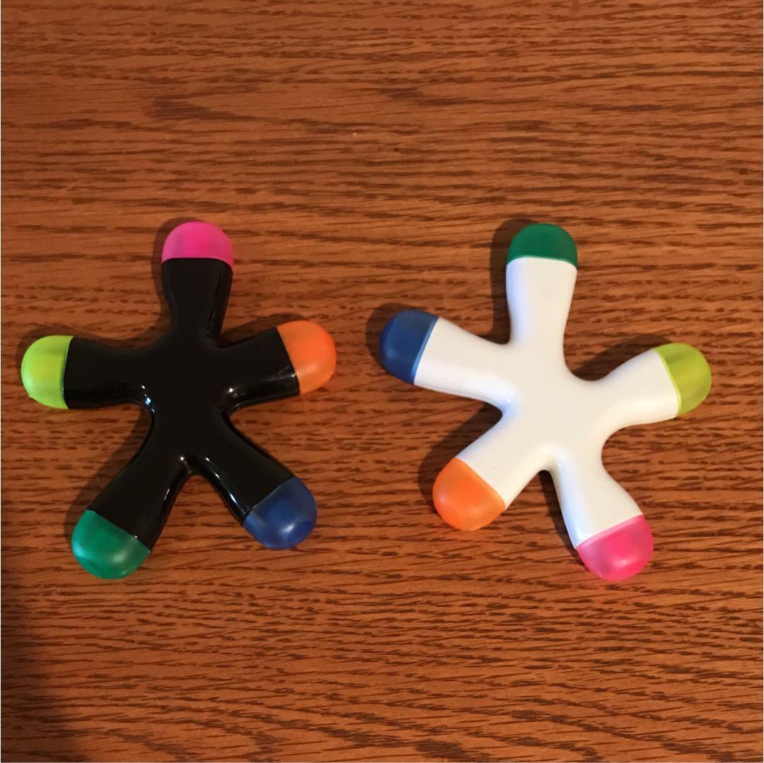 文房具 蛍光ペン 海外土産 イタリア