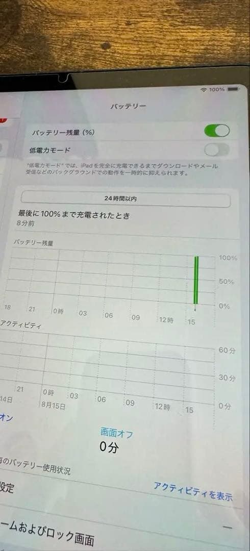 iPad Air 第5世代　Wi-Fi 256 GB カバー付き