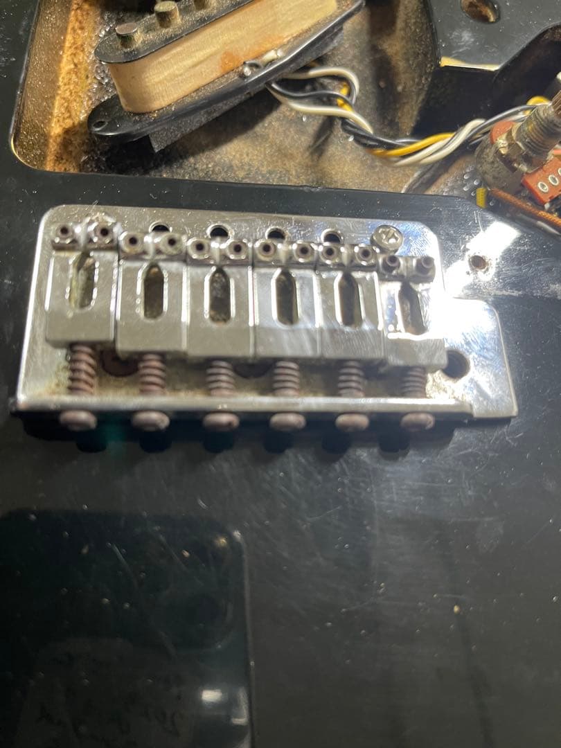 Fender Stratocaster ブラック　japan