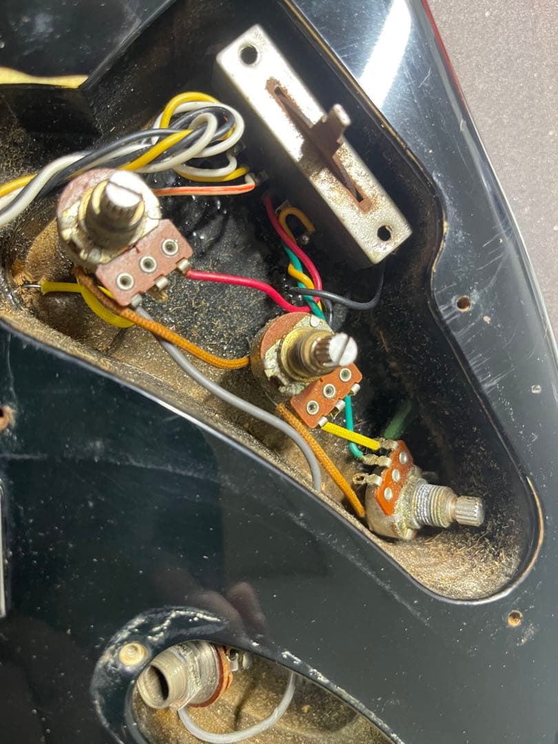 Fender Stratocaster ブラック　japan