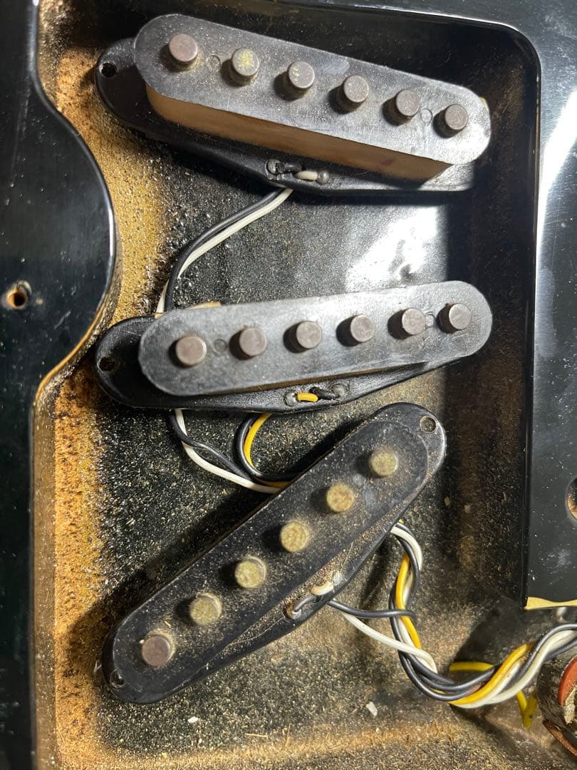 Fender Stratocaster ブラック　japan