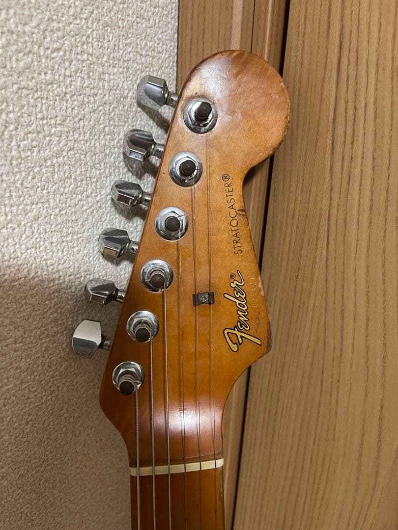 Fender Stratocaster ブラック　japan