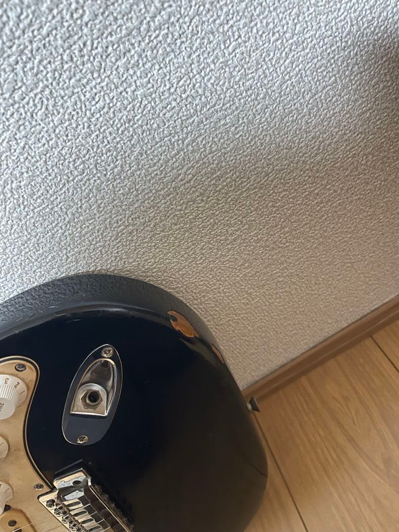 Fender Stratocaster ブラック　japan