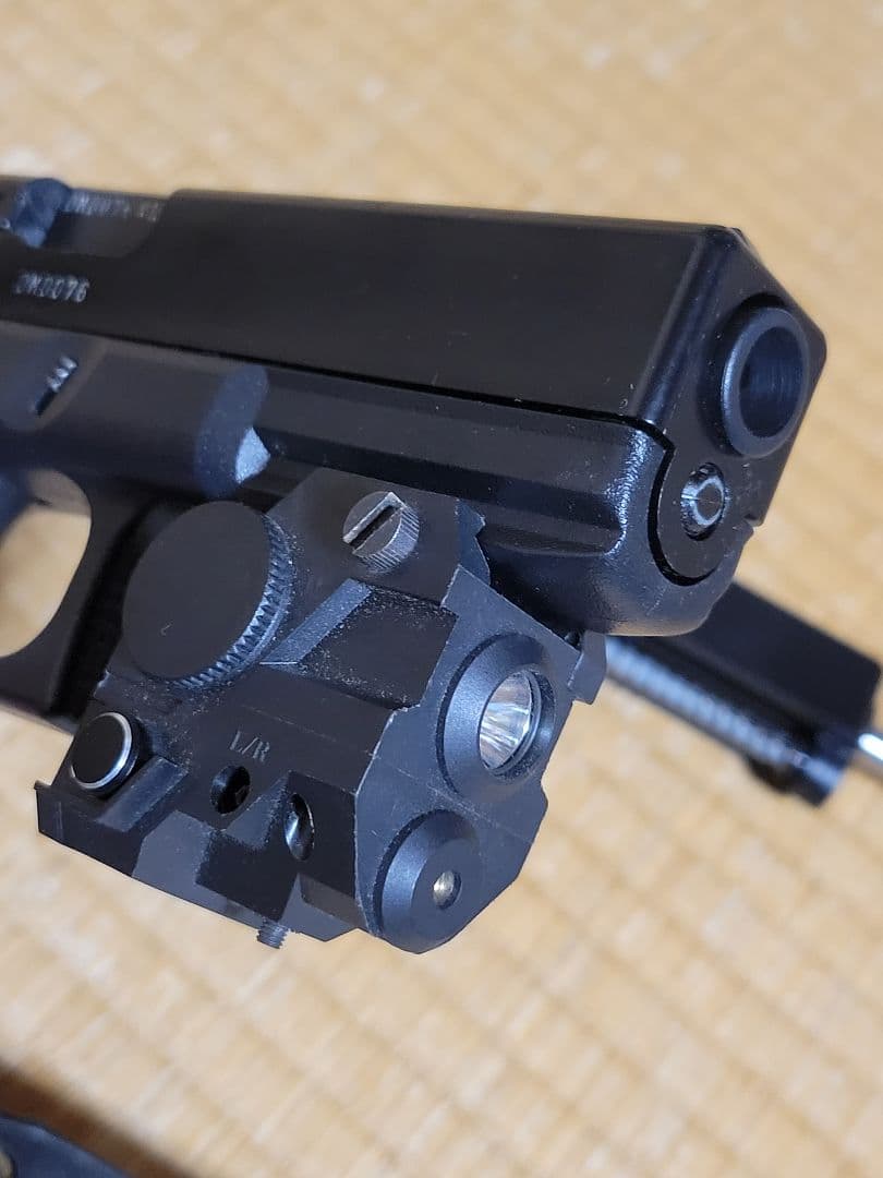 Glock 17 ガスガン 9x19mm