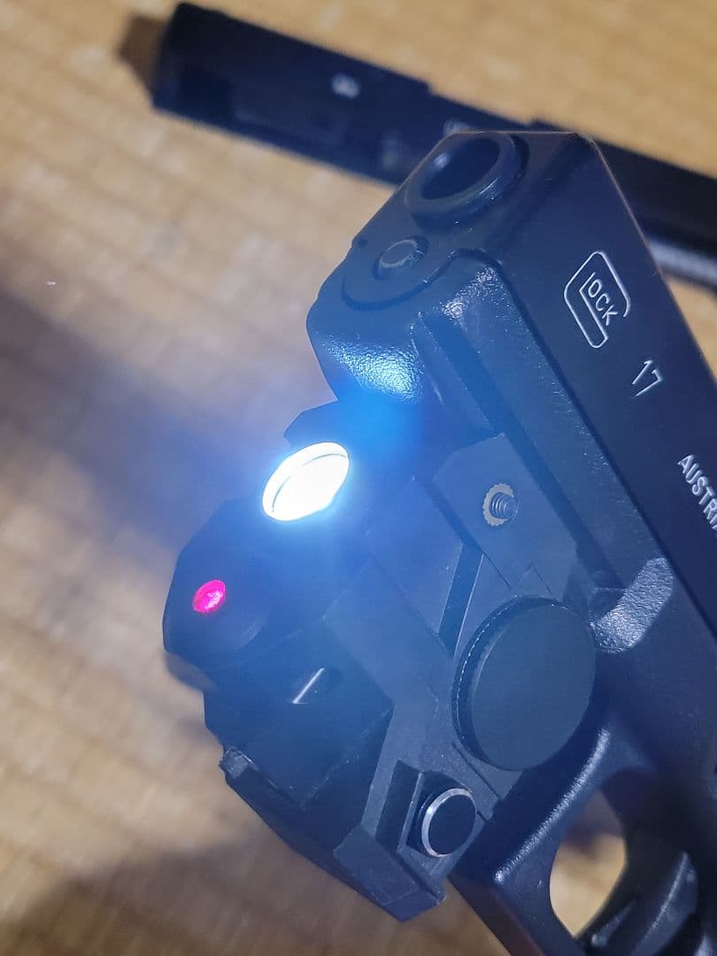 Glock 17 ガスガン 9x19mm