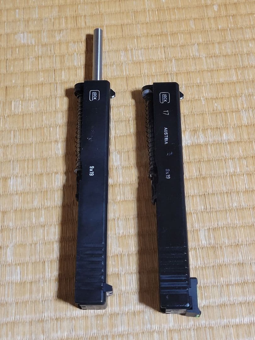 Glock 17 ガスガン 9x19mm