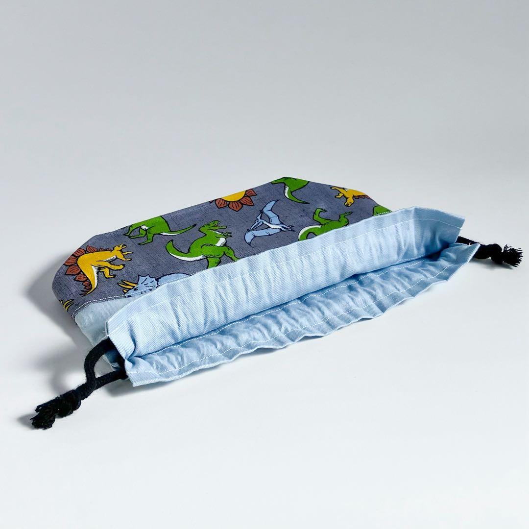 恐竜 入園入学5点セット 男の子 ダイナソー レッスンバック グレー