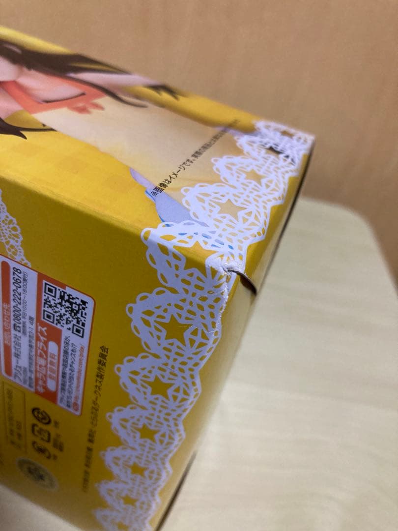 ToLOVEる　あやかしトライアングル　フィギュア　7点セット