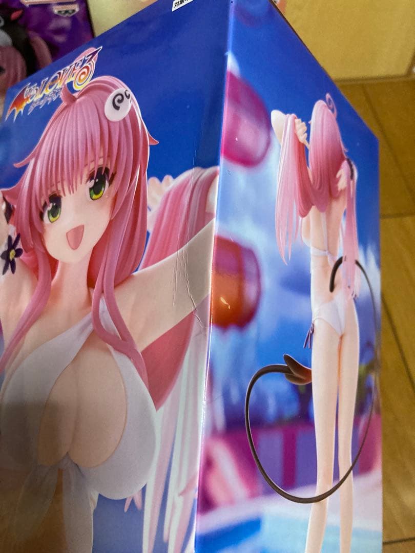 ToLOVEる　あやかしトライアングル　フィギュア　7点セット