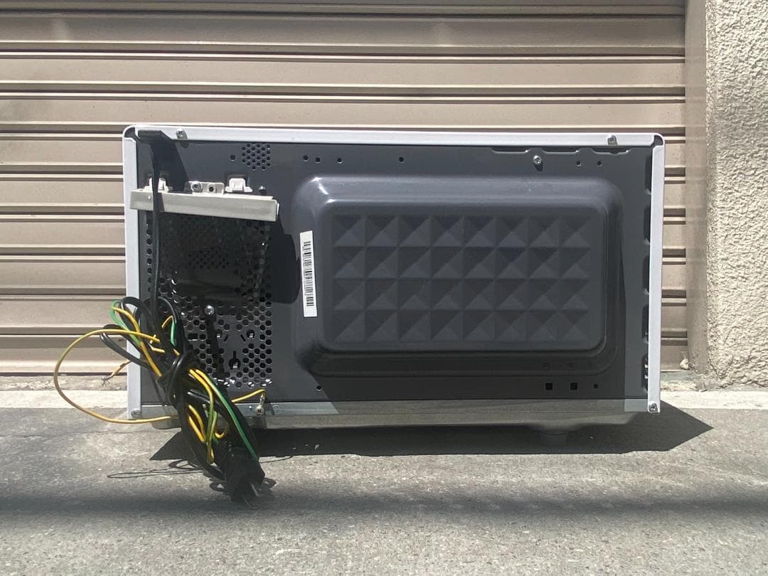 A668♠️東芝 電子レンジ ヘルツフリー ER-SM17 2020年製