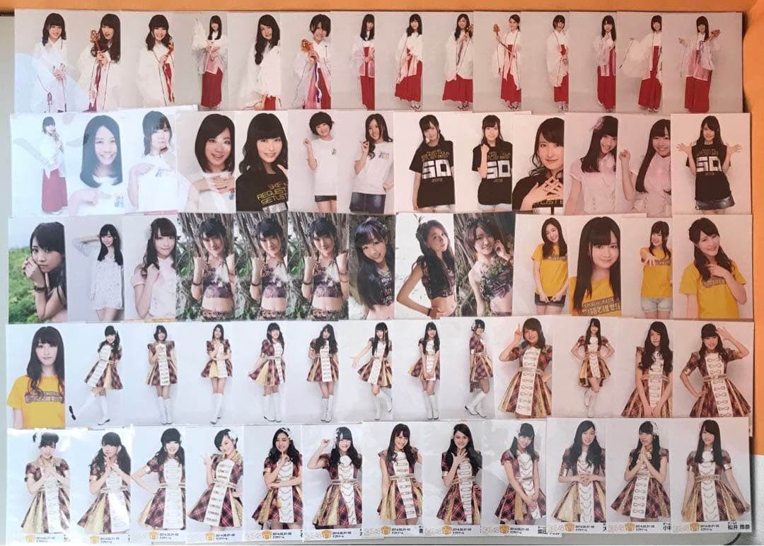 ② 48グループ 生写真 800枚以上 大量まとめ売り ばら売り不可