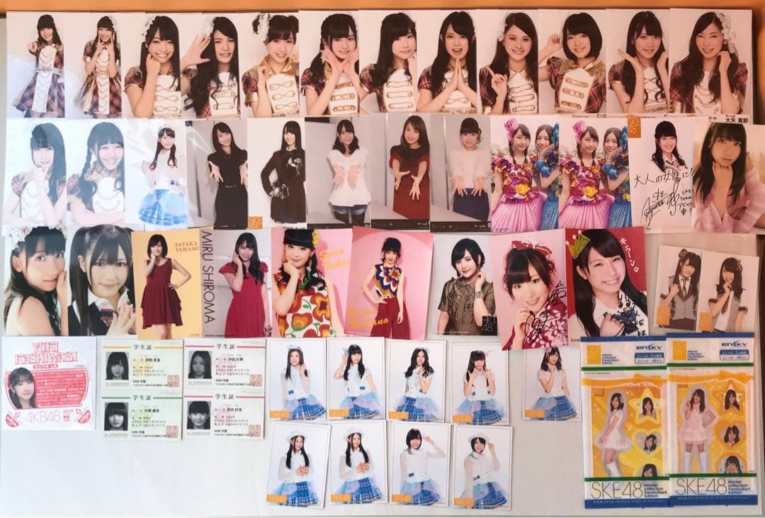 ② 48グループ 生写真 800枚以上 大量まとめ売り ばら売り不可