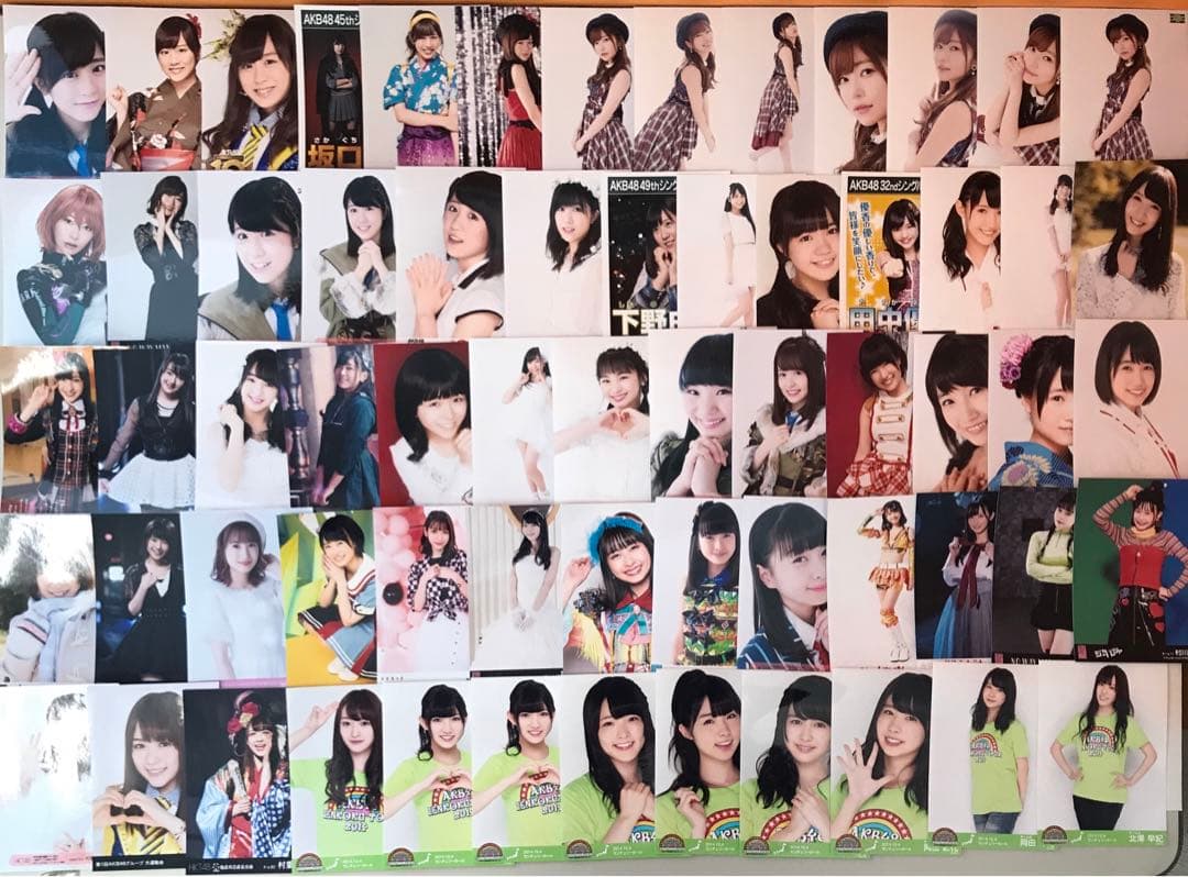 ② 48グループ 生写真 800枚以上 大量まとめ売り ばら売り不可