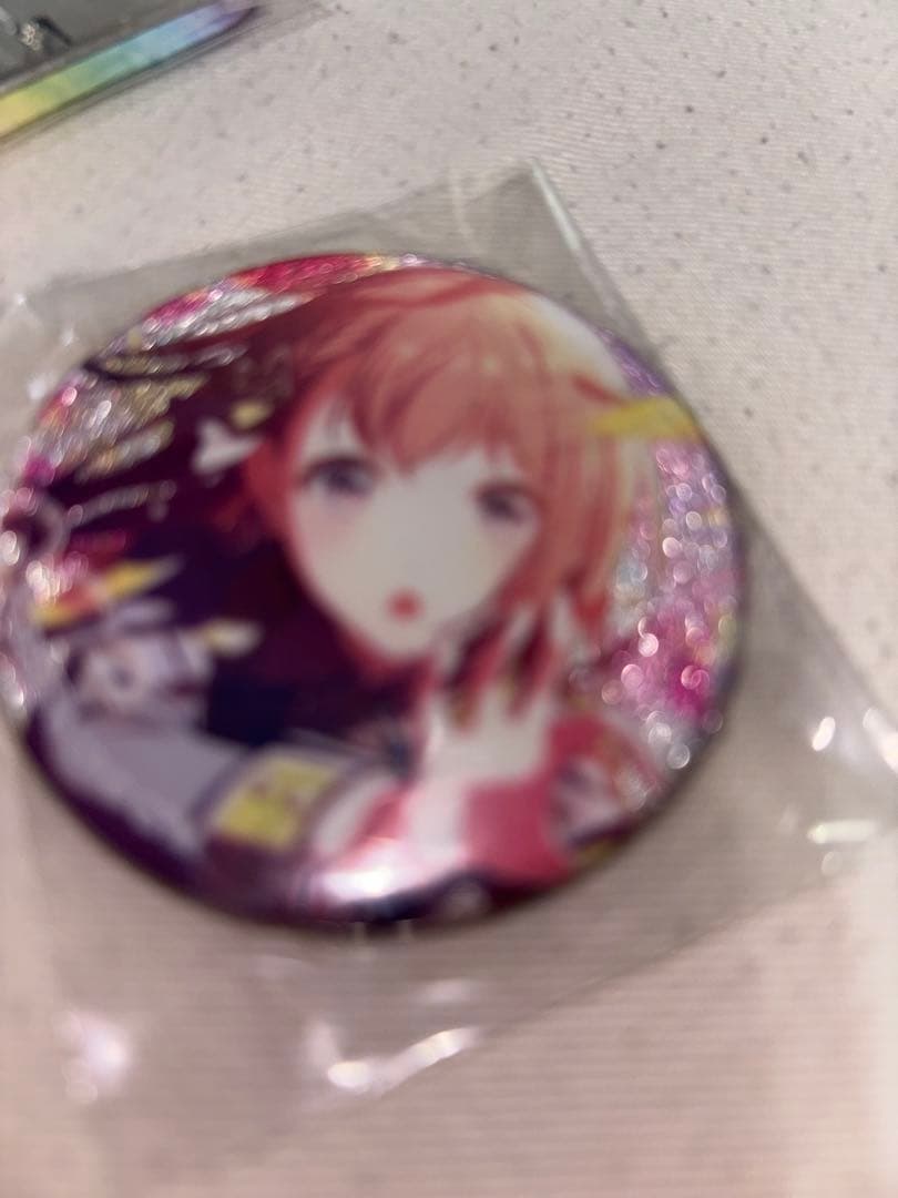 花里みのり　缶バッジなど　まとめ売り