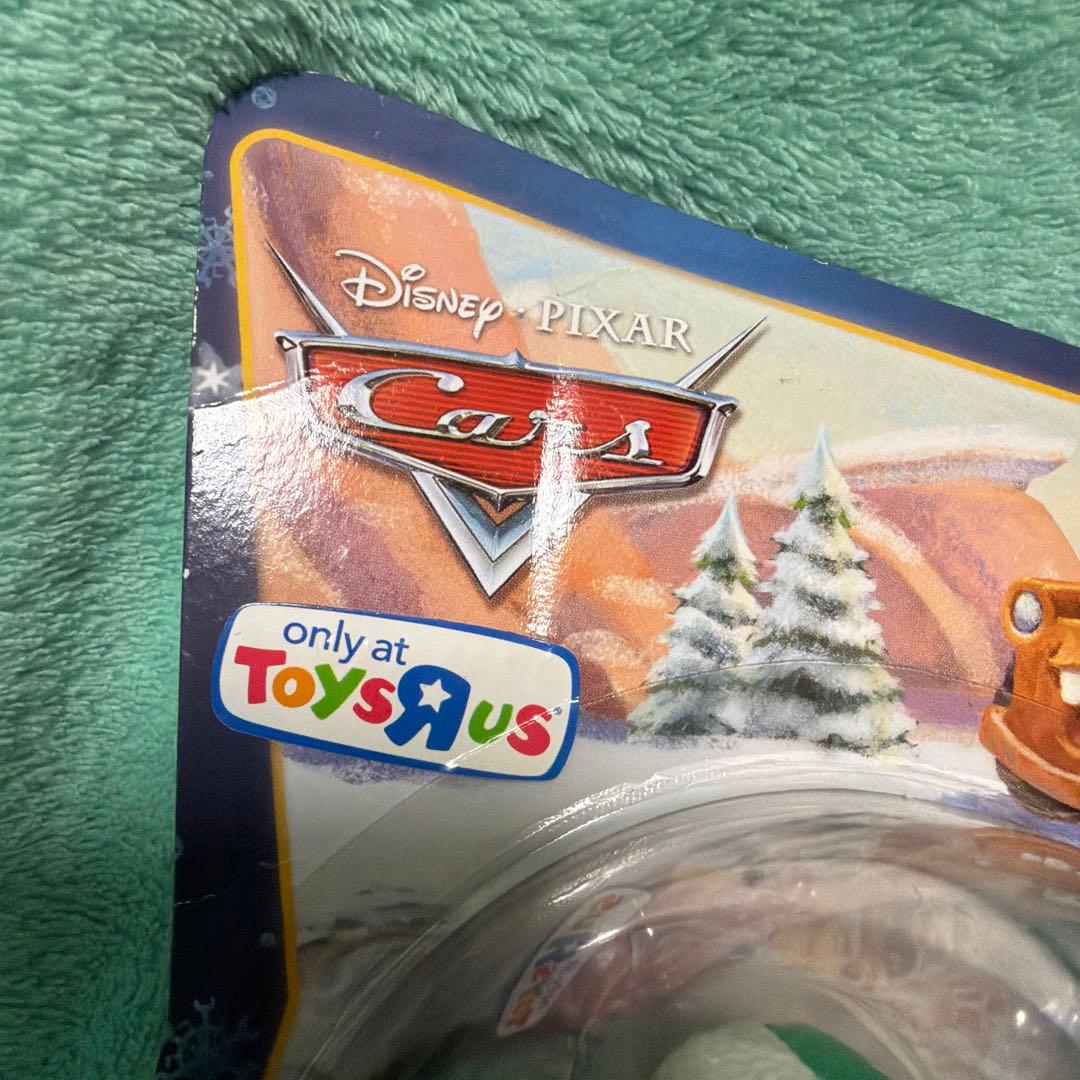 冬仕様カーズミニカーセット メーターとマックイーントドックハドソン