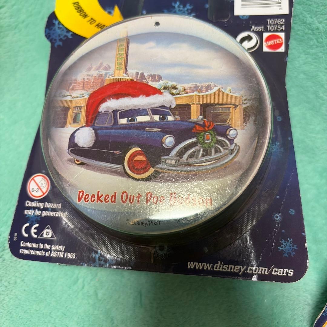 冬仕様カーズミニカーセット メーターとマックイーントドックハドソン