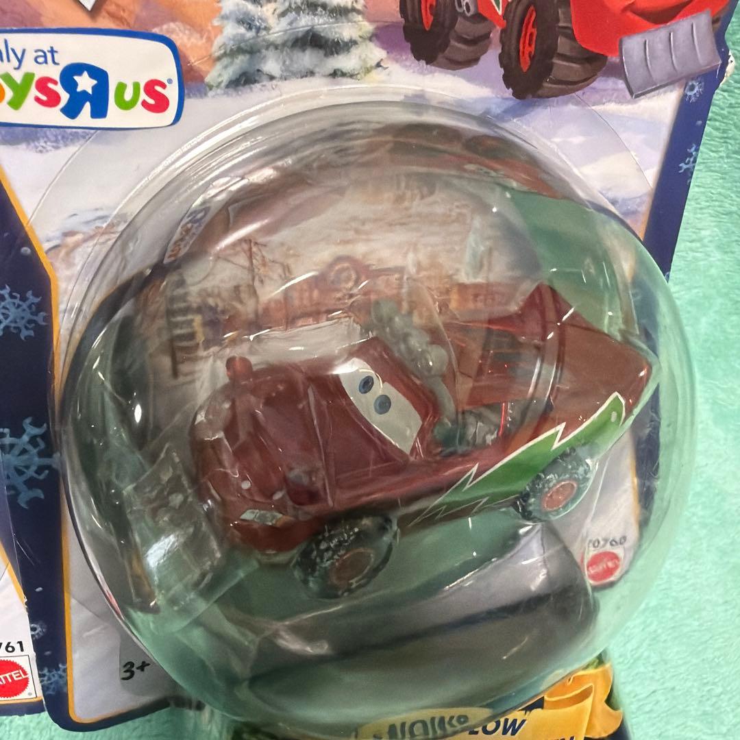 冬仕様カーズミニカーセット メーターとマックイーントドックハドソン