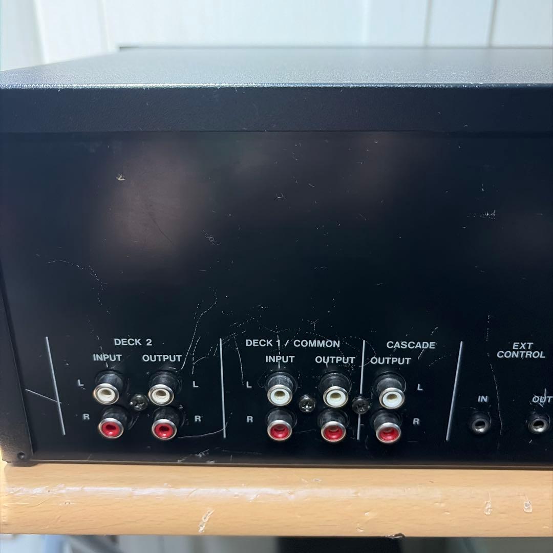 整備済み　TASCAM 302 カセットデッキ