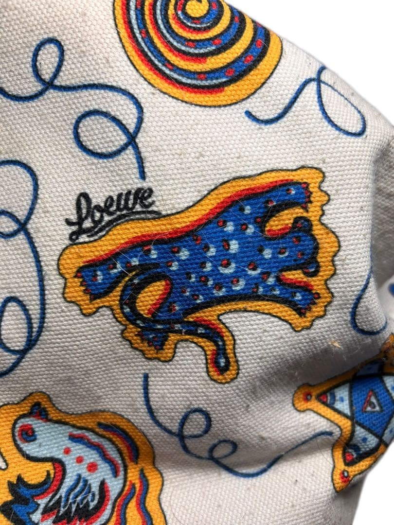 と*ん様 Loewe パウラルイビザ　スクウェアクッション